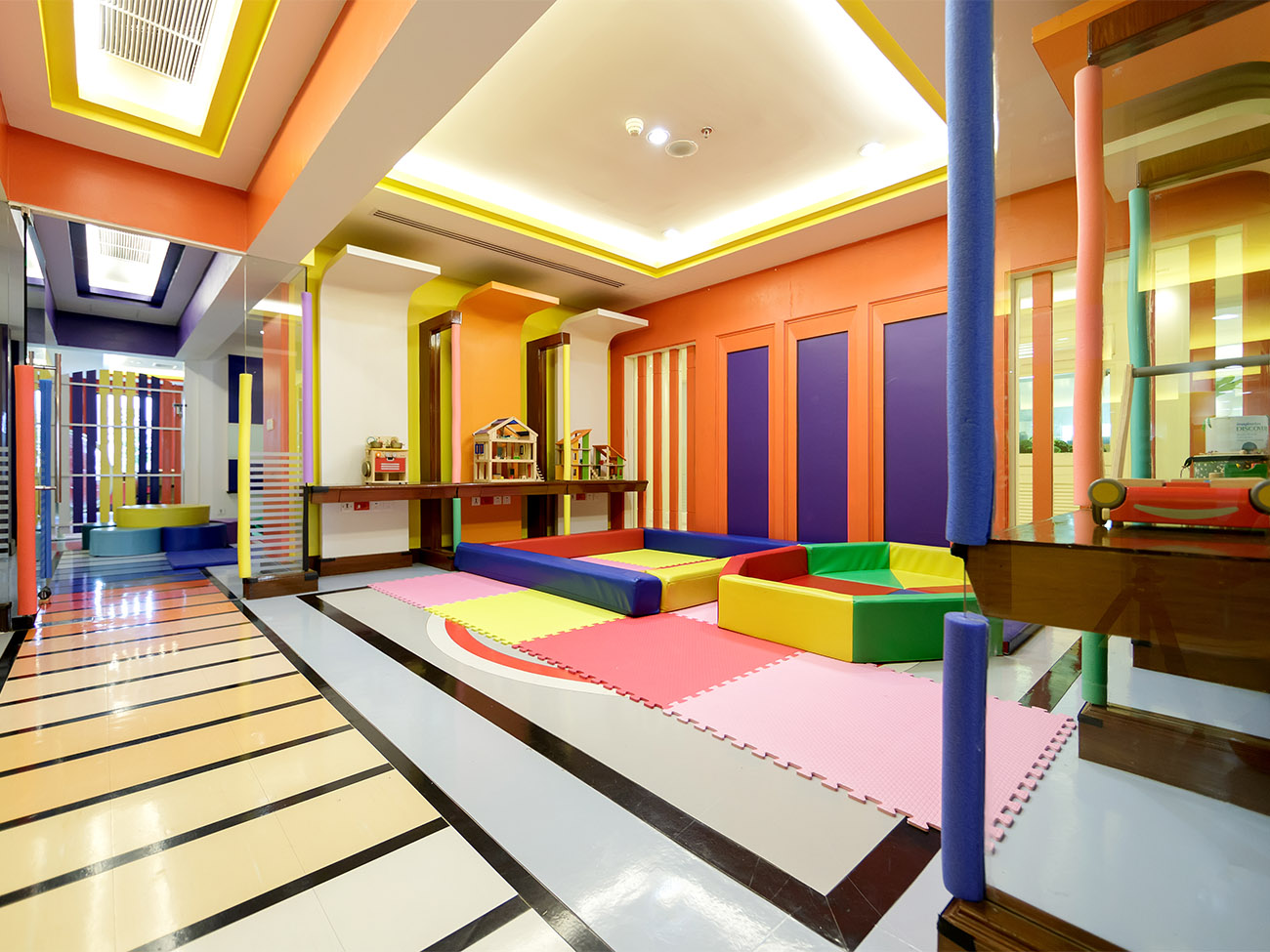 Kids' Club Play Area